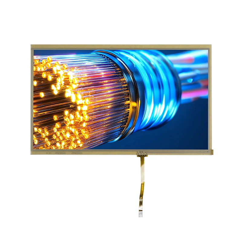 10.1 τετραγωνική μονάδα οθόνης αφής RGB TFT TFT