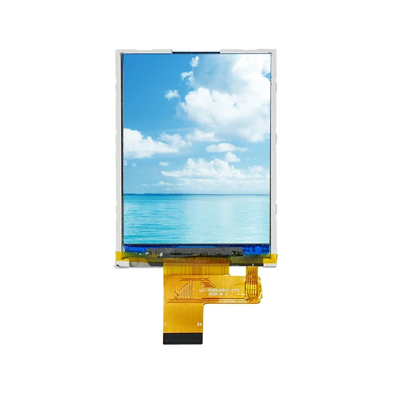 2.4 'OEM Tiny Low Power TFT χωρητική μονάδα οθόνης αφής
