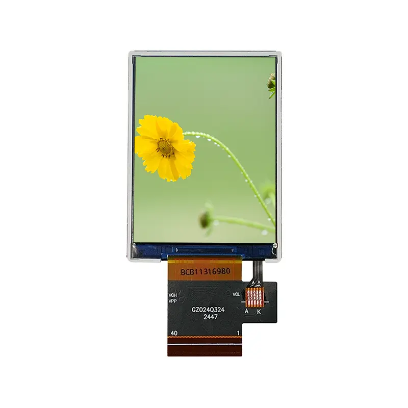 2.4 'Wide Temp TN TFT LCD Module