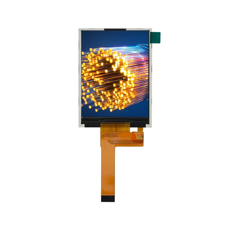 2.8 'Κανονικά μαύρη μονάδα οθόνης IPS TFT LCD