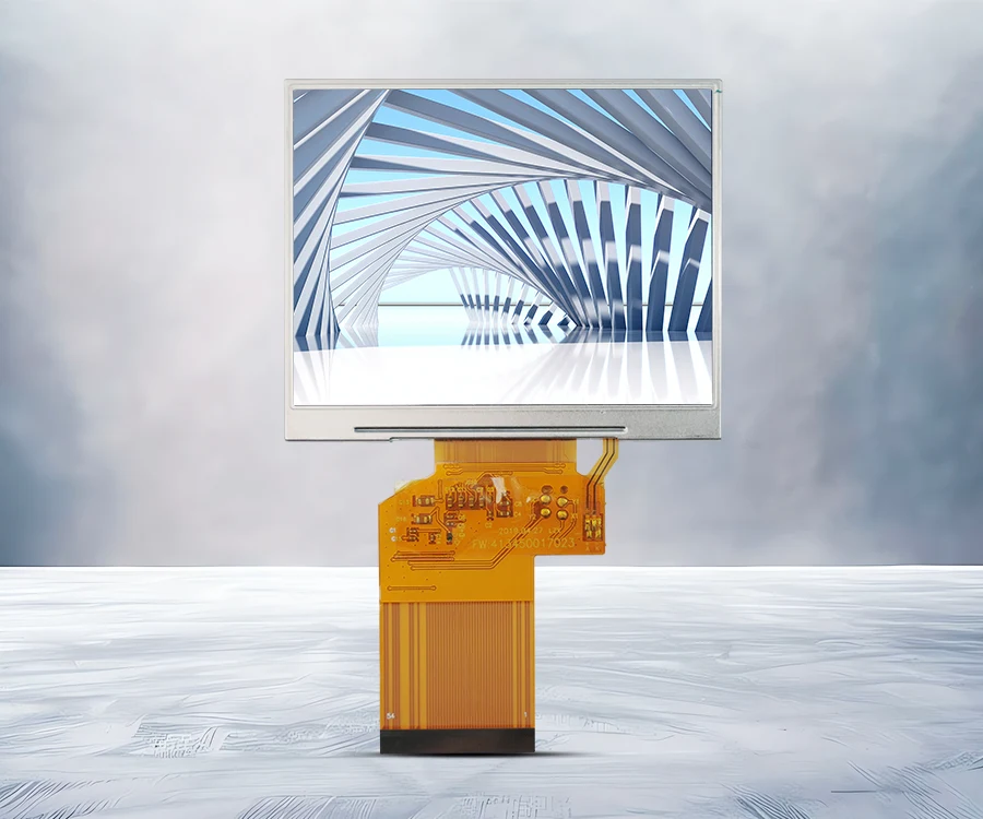 Έγχρωμη οθόνη LCD LCD