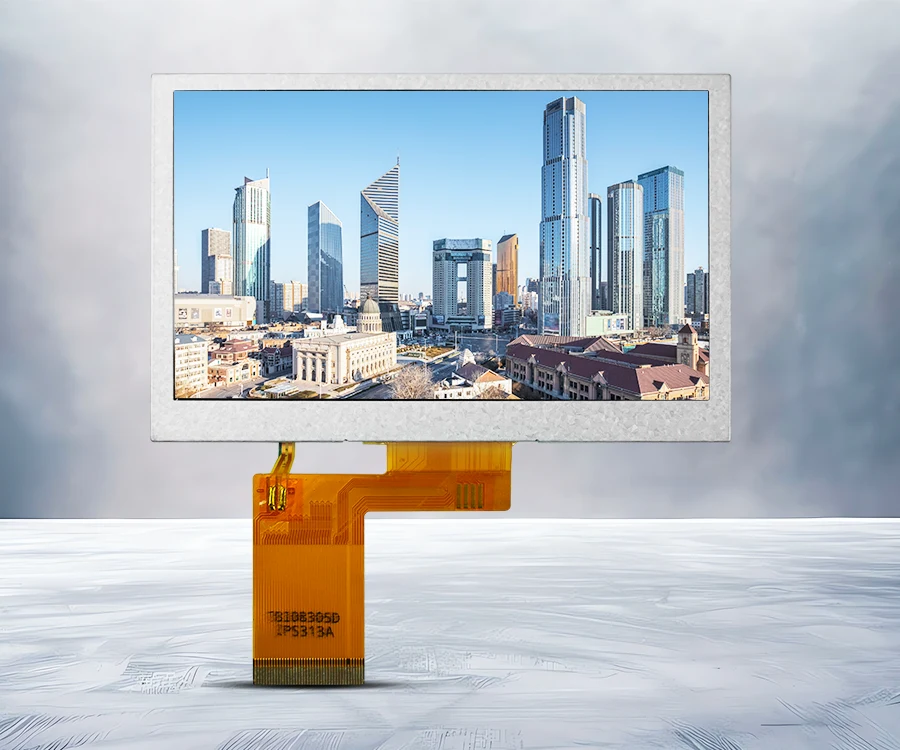 Τετράγωνη οθόνη LCD TFT