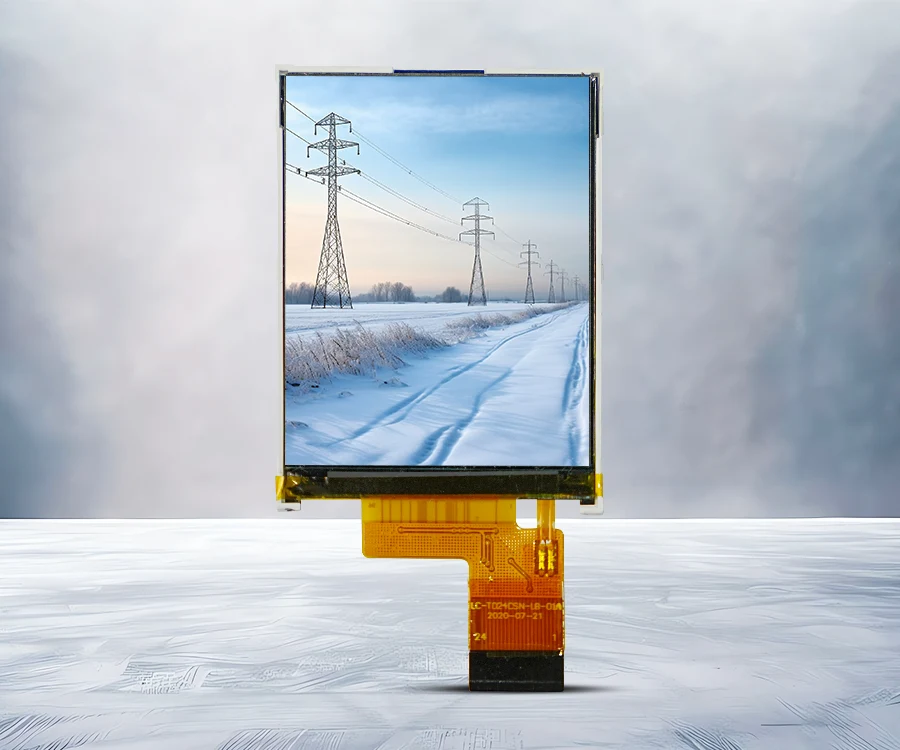 Μικρή οθόνη LCD TFT
