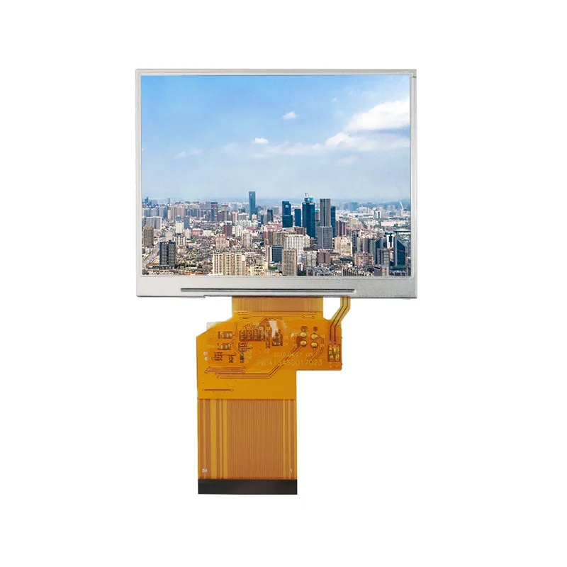 3.5 'Βιομηχανικός έλεγχος IPS TFT LCD Module