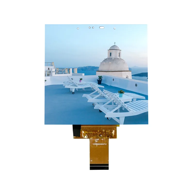Λεπτή μονάδα οθόνης αφής 3,95 ιντσών αντιθαμβωτική IPS Λεπτή μονάδα οθόνης αφής 3,95 ιντσών αντιθαμβωτική IPS