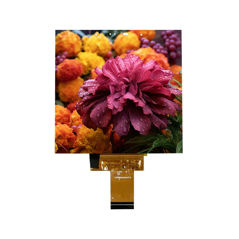 Λεπτή μονάδα οθόνης αφής 3,95 ιντσών χαμηλής κατανάλωσης 500 Nit IPS Λεπτή μονάδα οθόνης αφής 3,95 ιντσών χαμηλής κατανάλωσης 500 Nit IPS