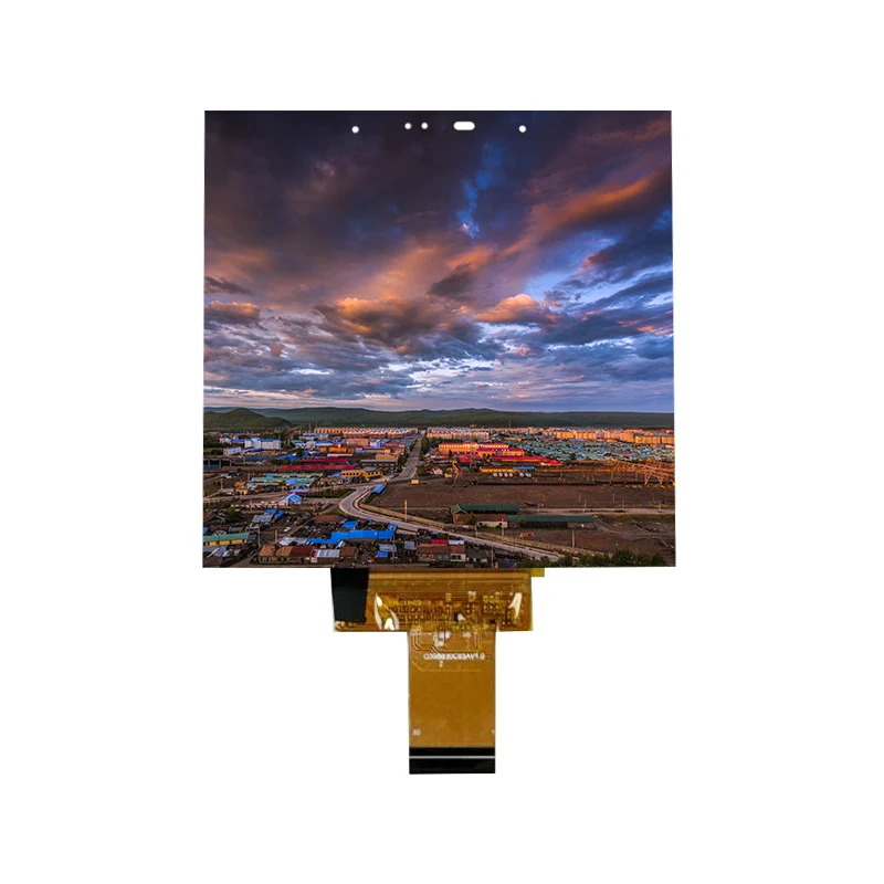 Λεπτή μονάδα οθόνης αφής 3,95 ιντσών Μικρό μέγεθος 8 LED IPS Λεπτή μονάδα οθόνης αφής 3,95 ιντσών Μικρό μέγεθος 8 LED IPS