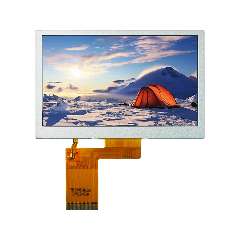 4.3 '24 bit μεταδιδόμενα έγχρωμο μονάδα οθόνης LCD