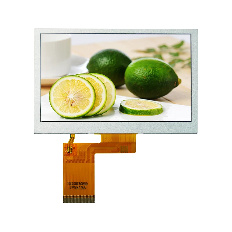 4.3 'Μεταδότηση IPS Color TFT LCD Module