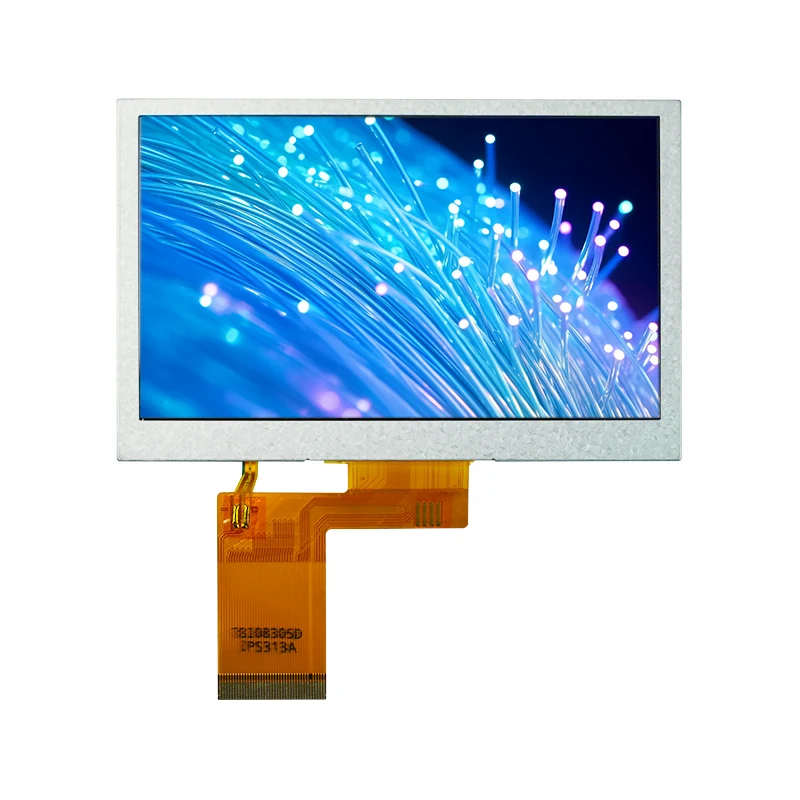 4.3 'Wide Temp Μικρή μονάδα εμφάνισης LCD TFT