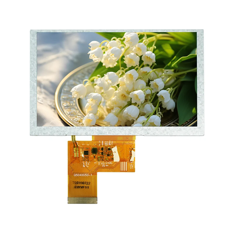 5.0 'Κανονικά λευκό χρώμα TFT LCD Module