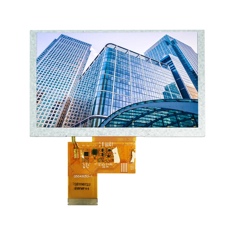 5.0 'Sunlight Readable IPS TFT LCD Module