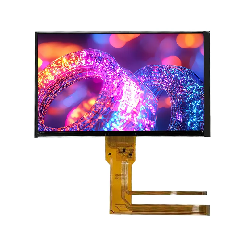 Λεπτή μονάδα οθόνης αφής 7,0 ιντσών υψηλής φωτεινότητας IPS Λεπτή μονάδα οθόνης αφής 7,0 ιντσών υψηλής φωτεινότητας IPS