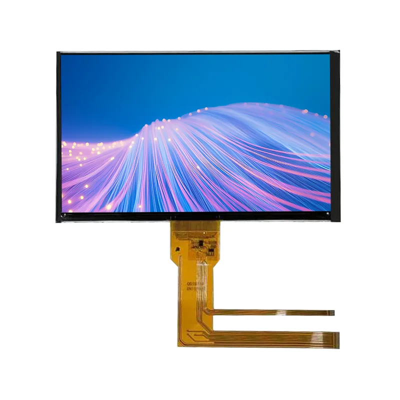Λεπτή μονάδα οθόνης αφής 7,0 ιντσών IPS υψηλής μετάδοσης Λεπτή μονάδα οθόνης αφής 7,0 ιντσών IPS υψηλής μετάδοσης