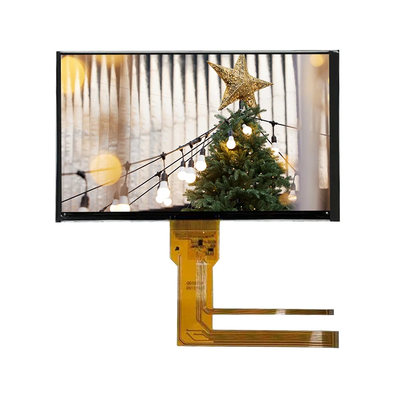 Βιομηχανική έγχρωμη μονάδα οθόνης αφής IPS 7,0 ιντσών Βιομηχανική έγχρωμη μονάδα οθόνης αφής IPS 7,0 ιντσών