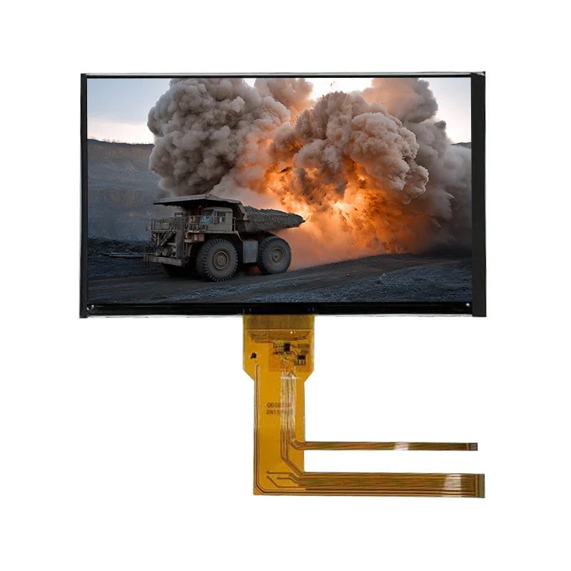 Μονάδα οθόνης αφής 7,0 ιντσών Normally Black 350 Nit Thinner IPS In-cell Screen Screen Μονάδα οθόνης αφής 7,0 ιντσών Normally Black 350 Nit Thinner IPS In-cell Screen Screen