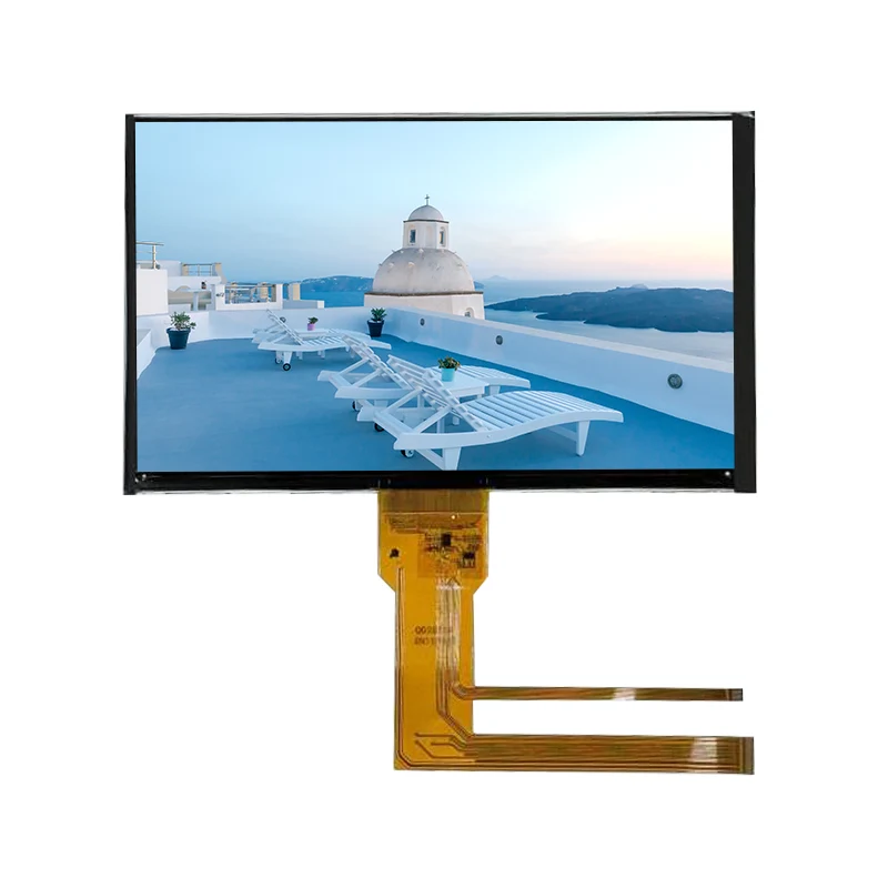 Λεπτή μονάδα οθόνης αφής 7,0 ιντσών, Κανονικά Μαύρη IPS Λεπτή μονάδα οθόνης αφής 7,0 ιντσών, Κανονικά Μαύρη IPS