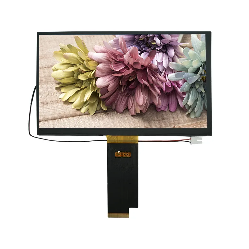 7,0 ίντσες κανονικά λευκή μονάδα οθόνης IPS TFT LCD
