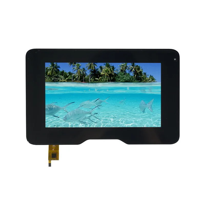 8 'Custom High Brightness TFT χωρητική μονάδα αφής